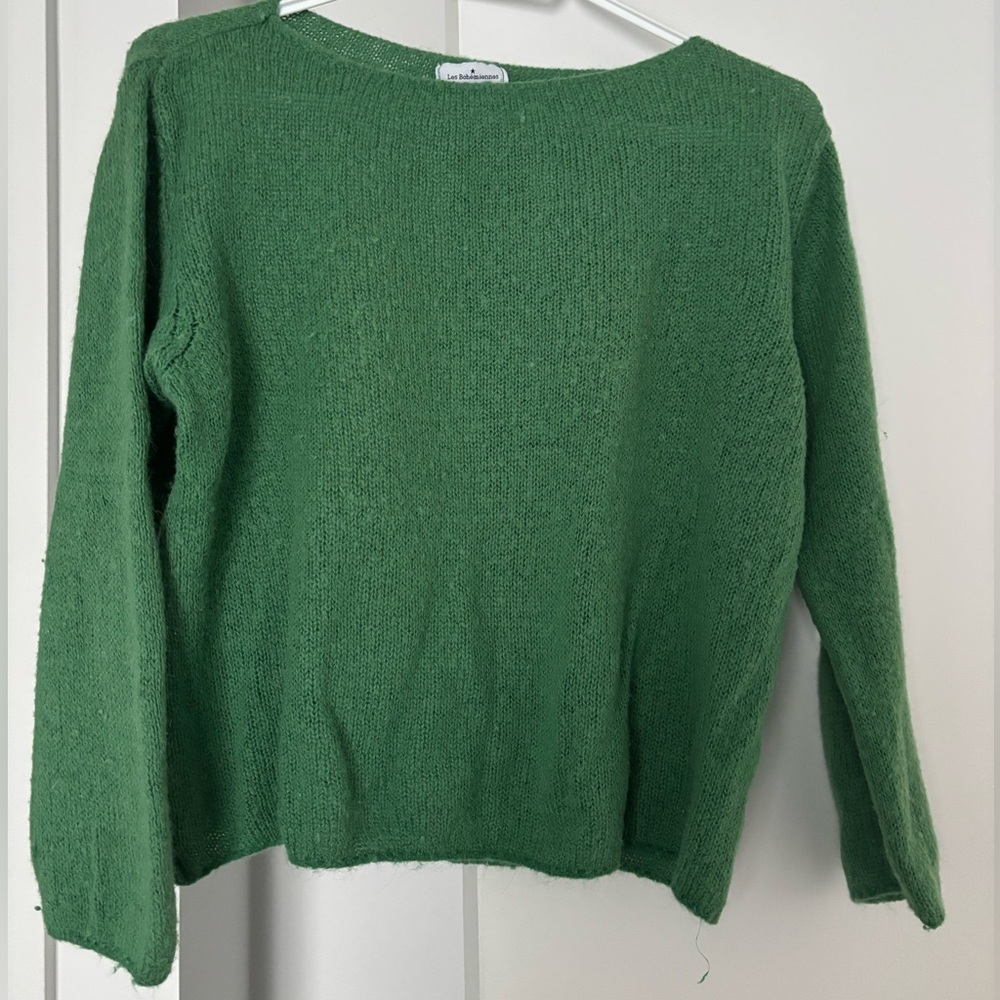 Green Women's Sweater